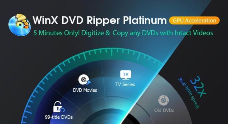 WinX DVD Ripper Platinum 8.22.1.246 download the last version for apple